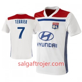 Olympique Lyonnais Fodboldtrøjer Martin Terrier 7 Hjemmebanesæt 2018/19 Kort ærmer